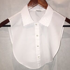 The Speciality House Mock Collar Blouse Top | One Size